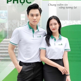 ĐĐồng Phục Ngân Hàng Vietcombank