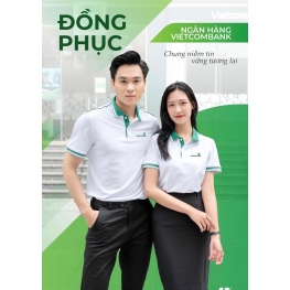 Đồng Phục Ngân Hàng Vietcombank