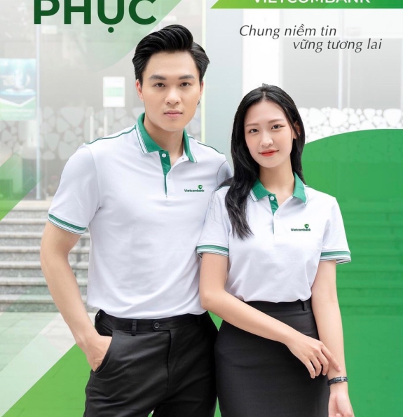 Đồng Phục Ngân Hàng Vietcombank